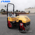 FURD Construction Smooth Wheel 1 Ton Roller for Sale (FYL-880)